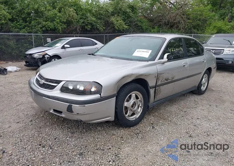 2005 Chevrolet Impala из США, поврежденный, VIN 2G1WF52E559323237